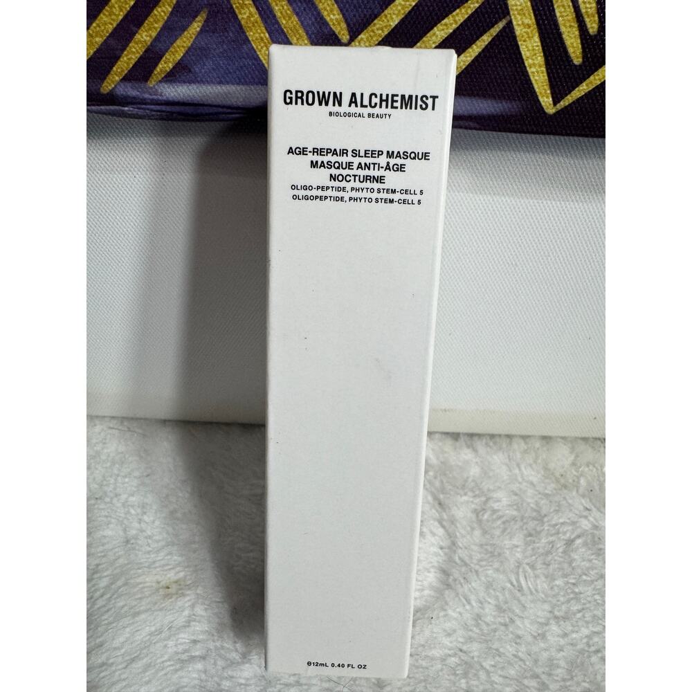 NIB Grown Alchemist Age-Repair Sleep Masque